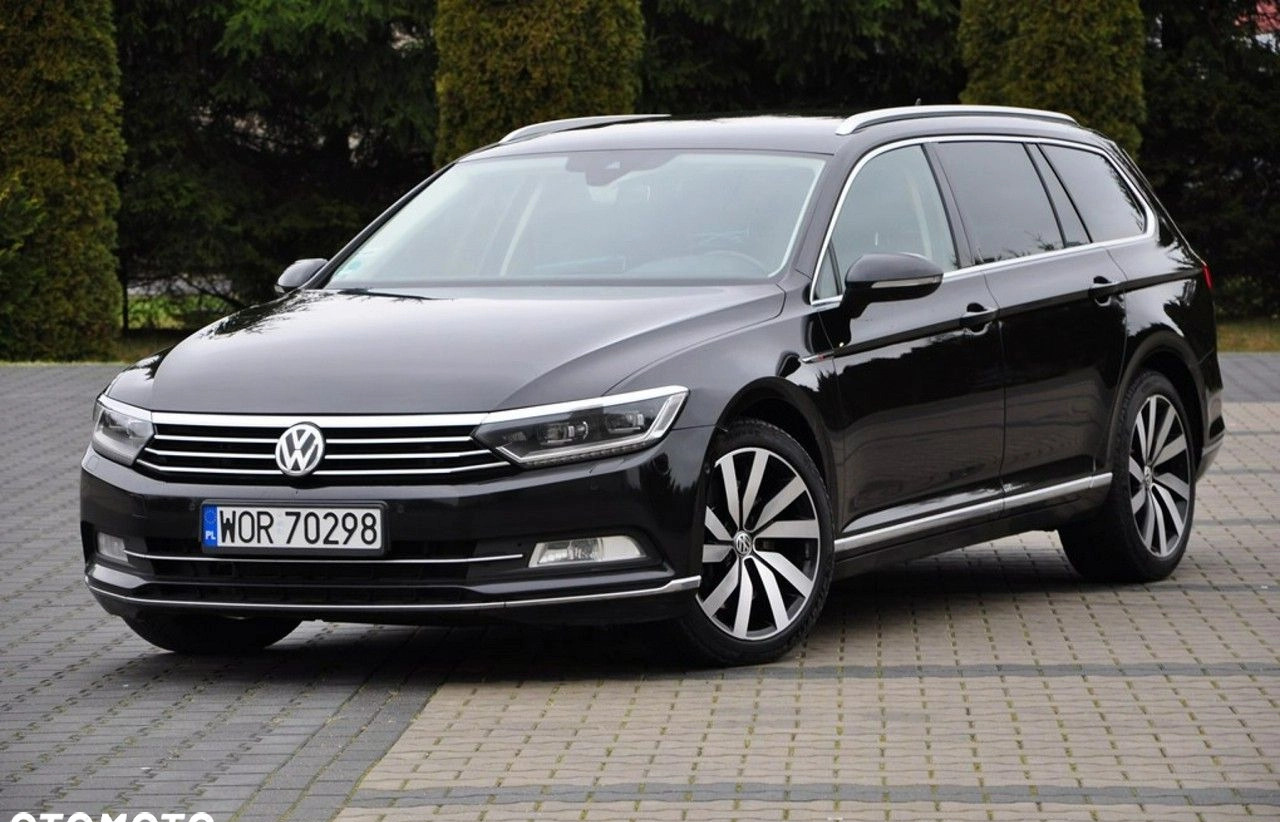 Volkswagen Passat cena 59900 przebieg: 269000, rok produkcji 2014 z Wojcieszów małe 781